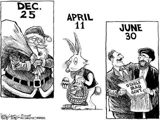 US repeating Britain...