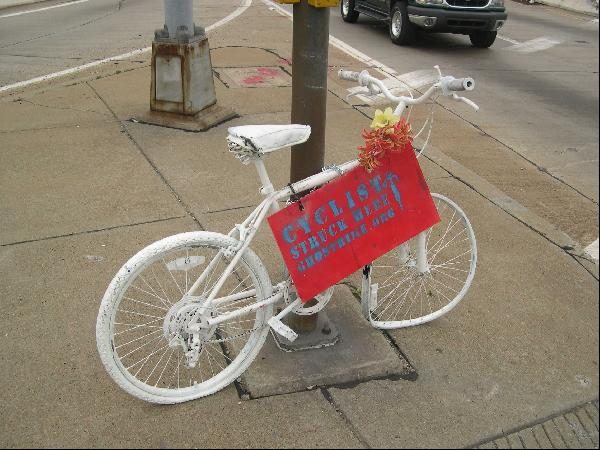 Up the bikes...