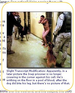 Limbaugh says Iraqi ...