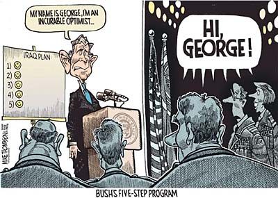 Politicizing the War...