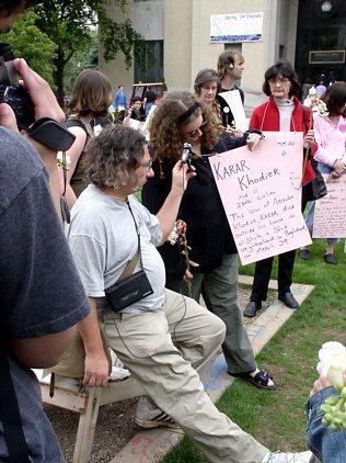 Remembering the dead...