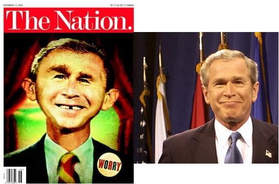 surprisingly similar...