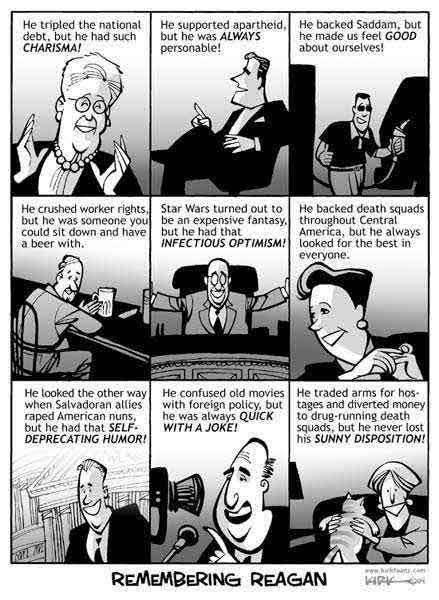 Remembering Reagan C...