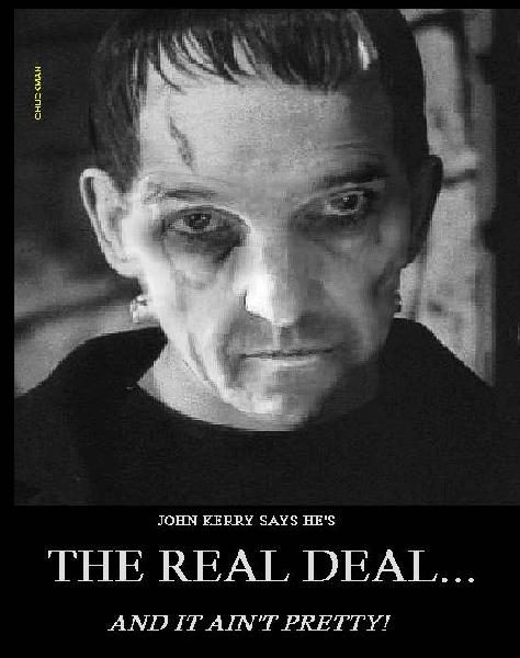KERRY: THE REAL DEAL...