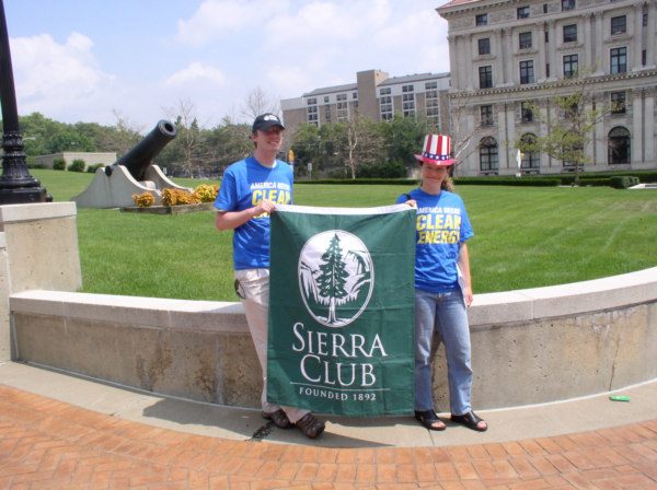 The Sierra Club...
