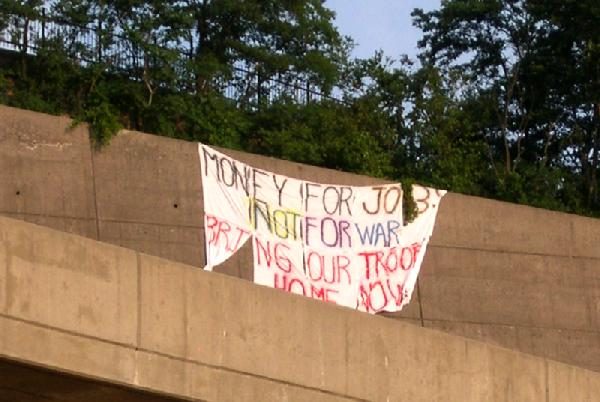 Another Banner Drop...