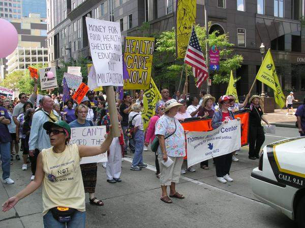 healthcare not warfa...