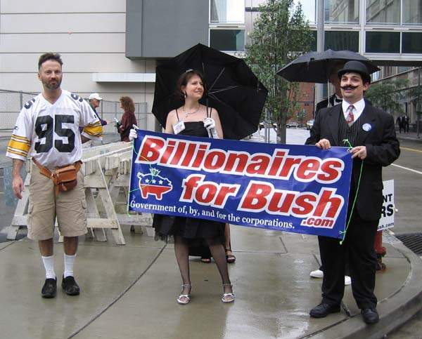 Billionaires for Bus...