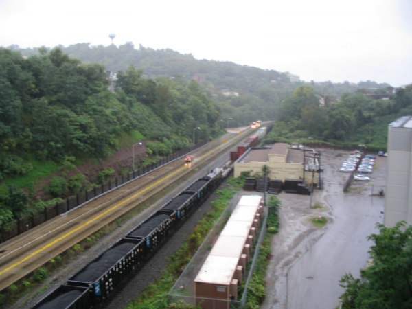 Stopped trains...
