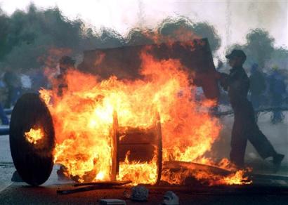 burn the rich...