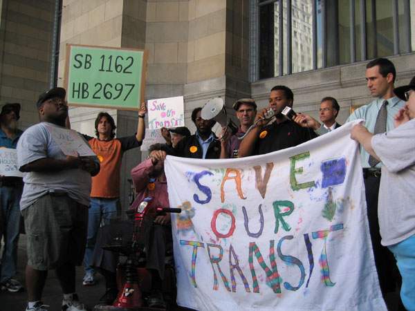 Save Our Transit S13...