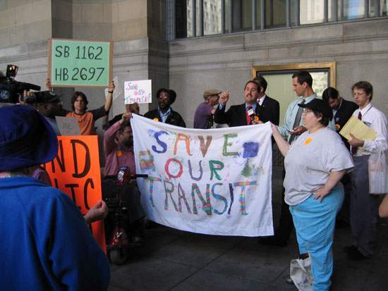 Save Our Transit S13...