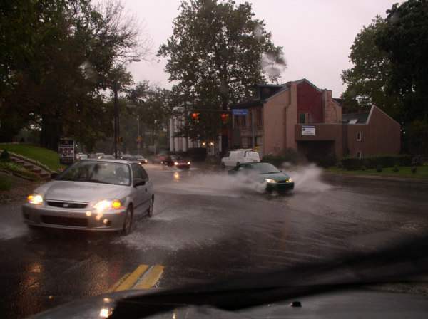 Ivan hits Pittsburgh...