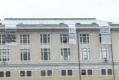 Banners Drop Message...