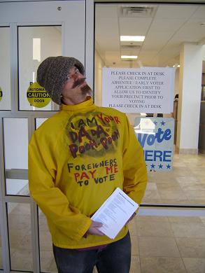 dA dA Pooh-Pooh Vote...