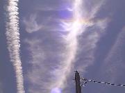 Charged Aerosol WARFARE CLOUDS US Patent# 4,704,942