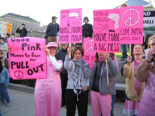 code pink...