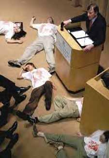 Die-In...