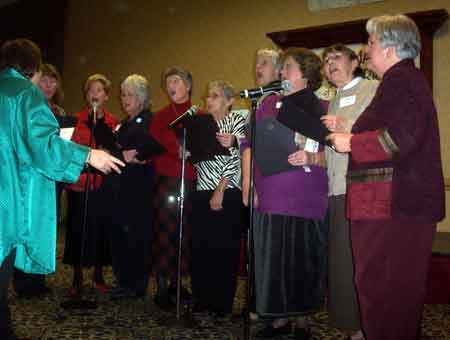 raging grannies...