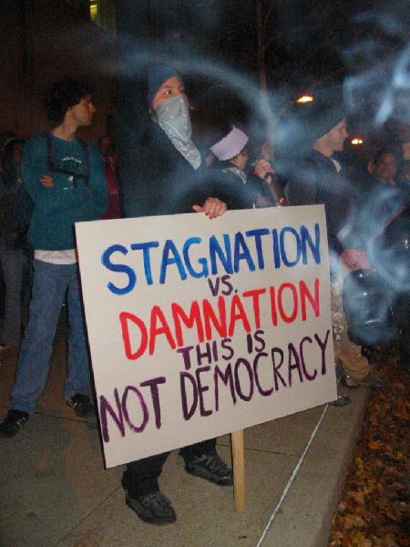 this is not democrac...