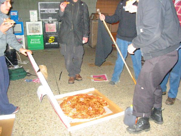 biggest pizza alive...