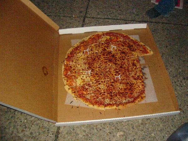 more pizza...
