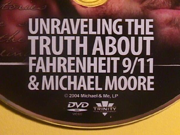Closeup of DVD Disk...