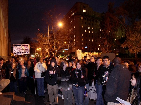 A general crowd shot...
