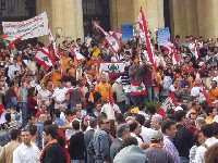 Lebanese Peaceful Re...