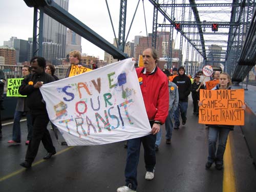 marching...