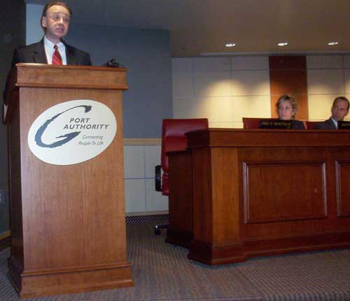 Port Authority CEO P...