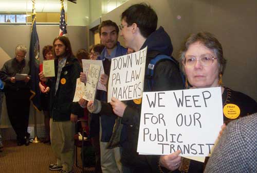 The Cost of Public Transit