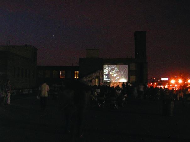 Overlooking Brooklyn...