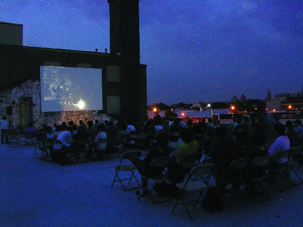 Rooftop Films is Acc...