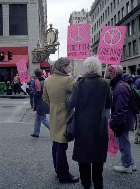 CodePink on Buy Noth...