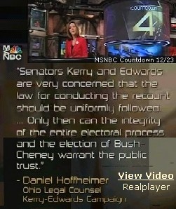 Trial in Ohio...