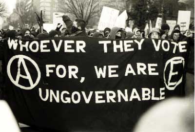 ungovernable...