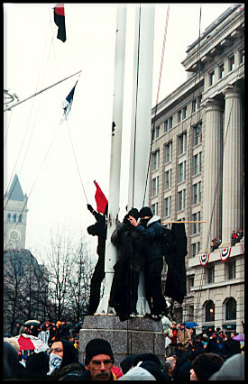 changing flags...