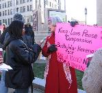 Photos from J15 Black Voices for Peace Anti-War Rally