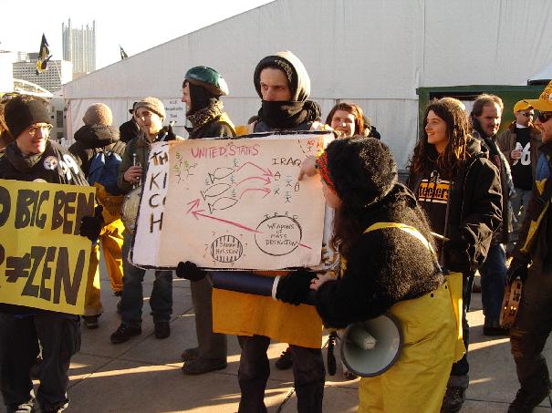 Steelers Fans Agains...