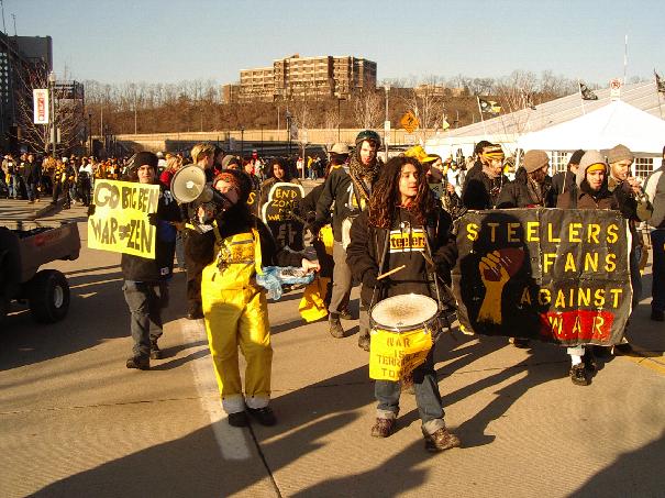 Steelers Fans Agains...