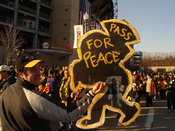 Steelers Fans Agains...