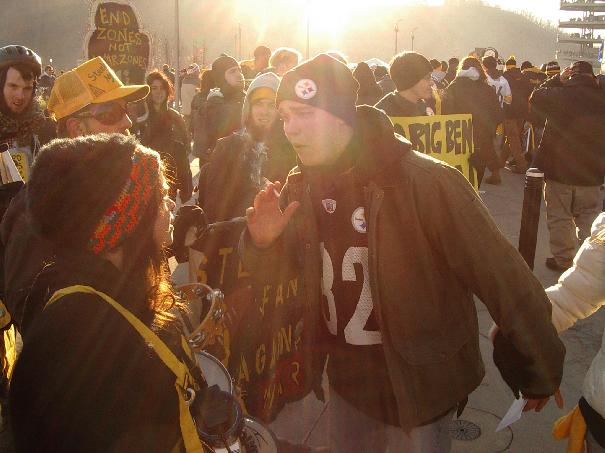 Steelers Fans Agains...