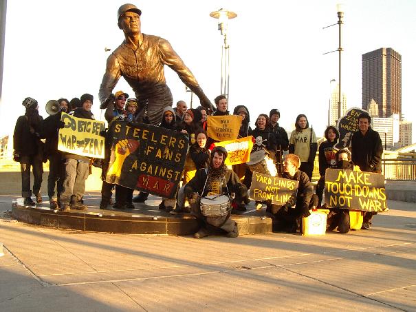 Steelers Fans Agains...