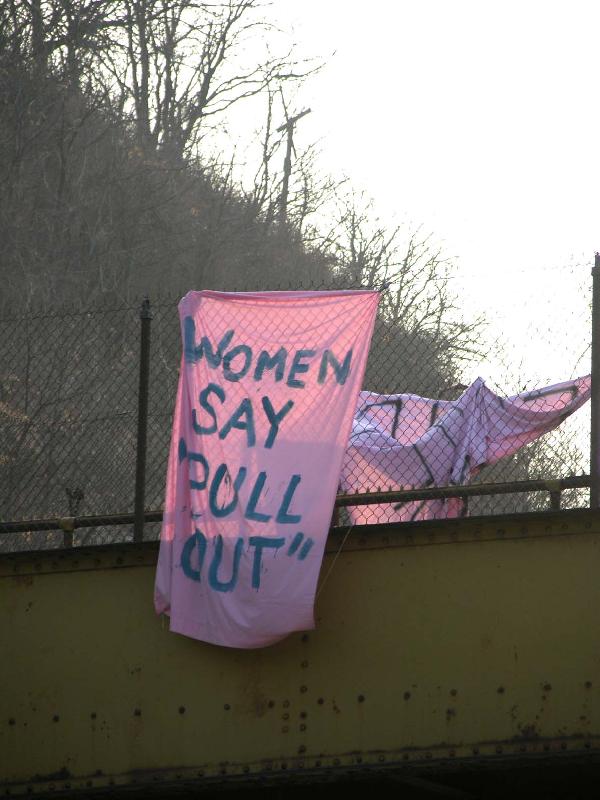"Pull out"...