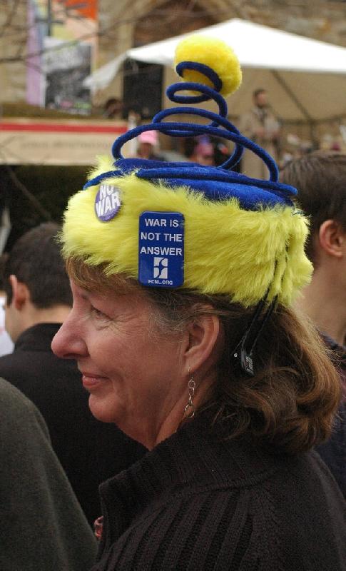 Colorful Headgear...