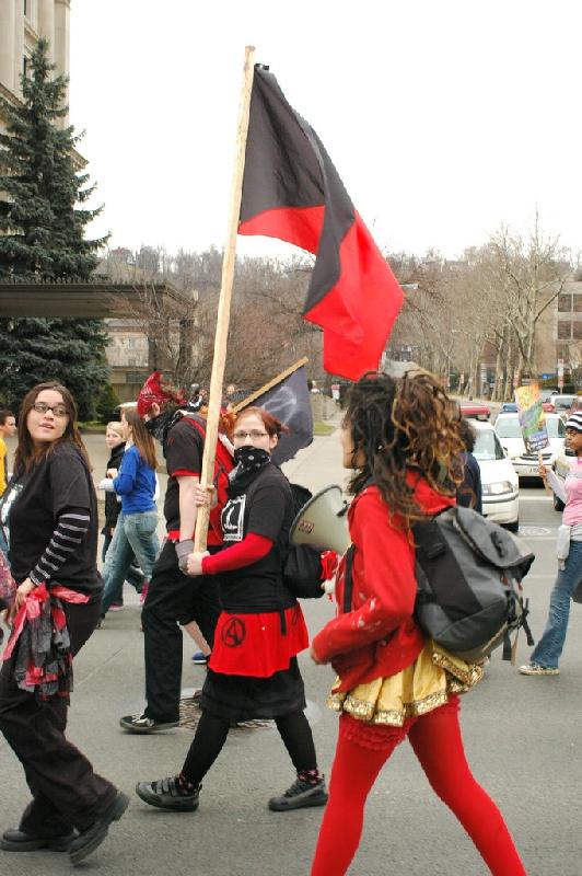 Red and Black...