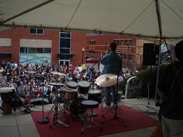Photos from Rally an...