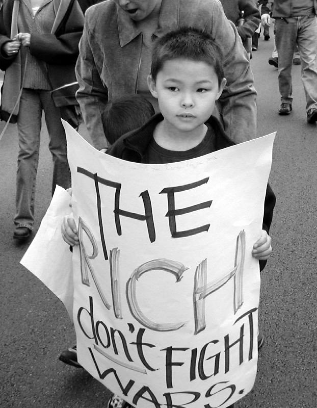 don't make me fight ...