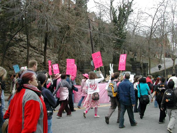 code pink...